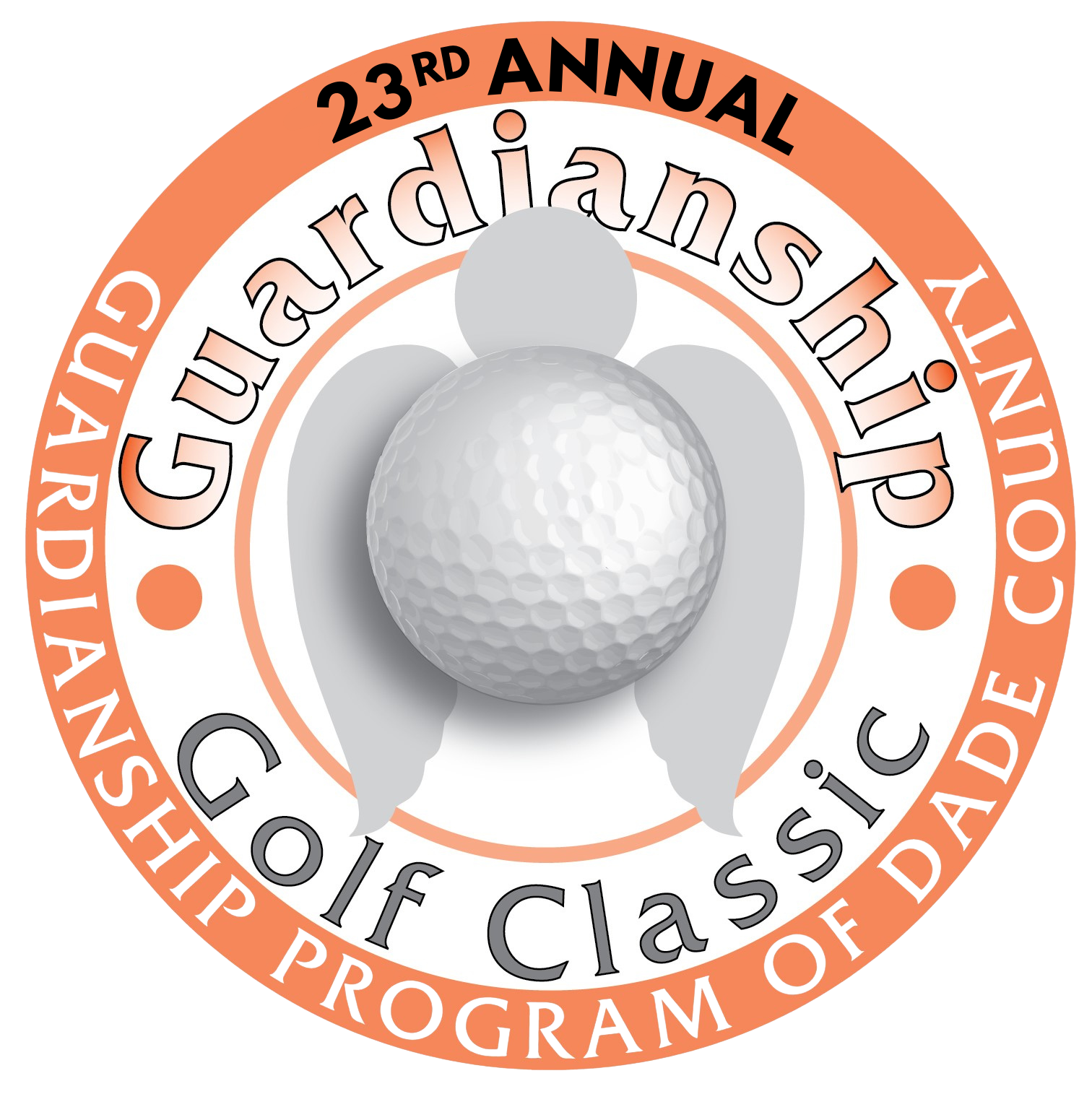 golf event logo