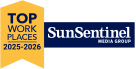 SunSentinel 2026 Small Badge
